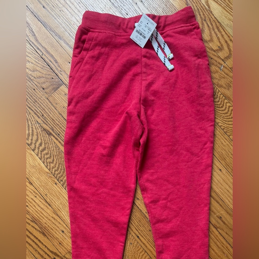 JCrew red sweatpants - never worn